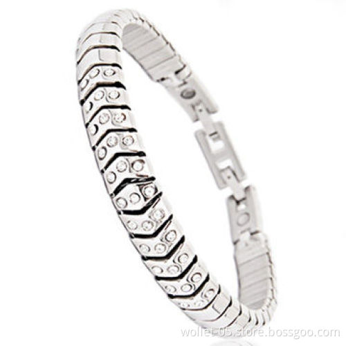 Elastic Metal Stock Bangle, Hot Seller